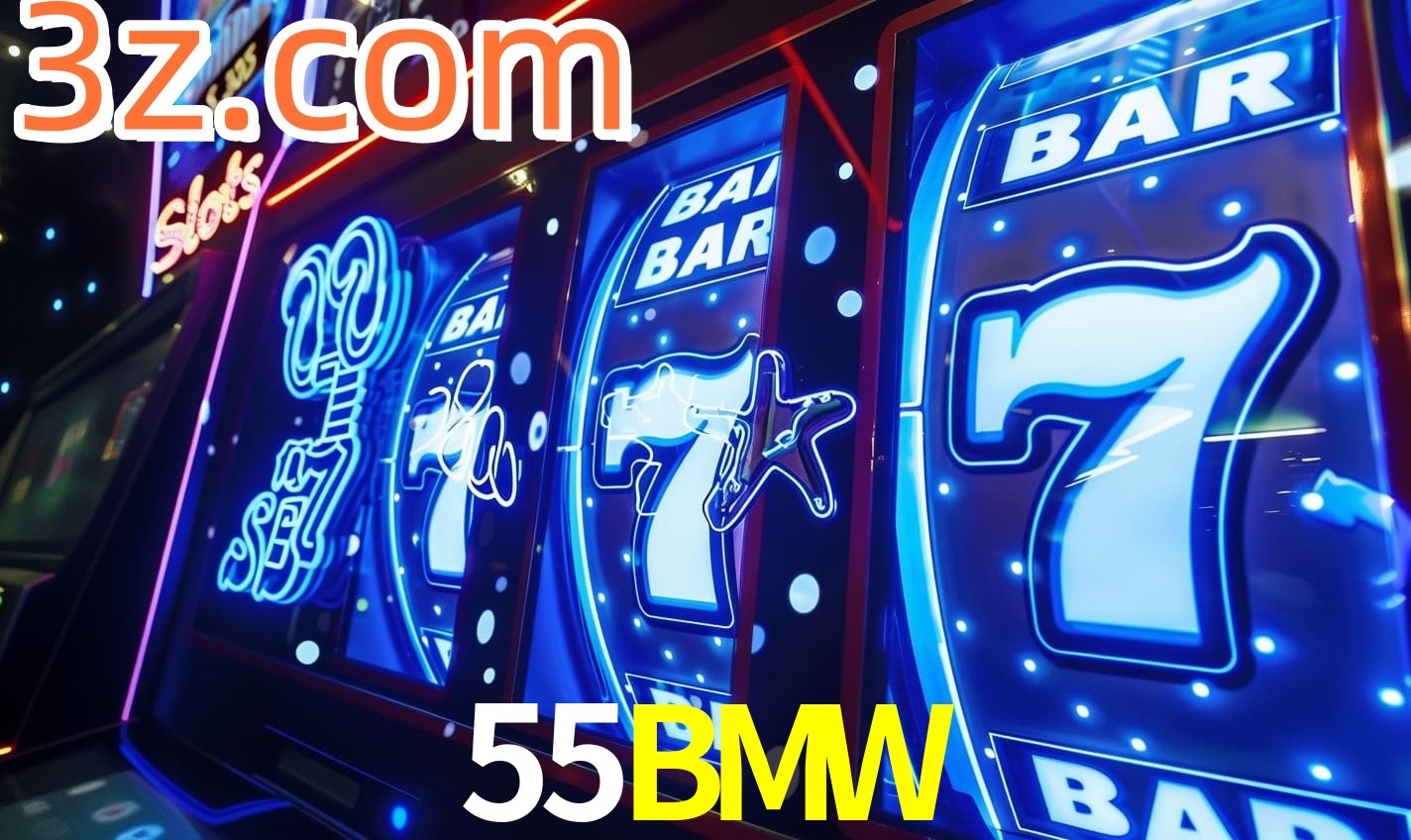 Variedade de Slots 55BMW.Com